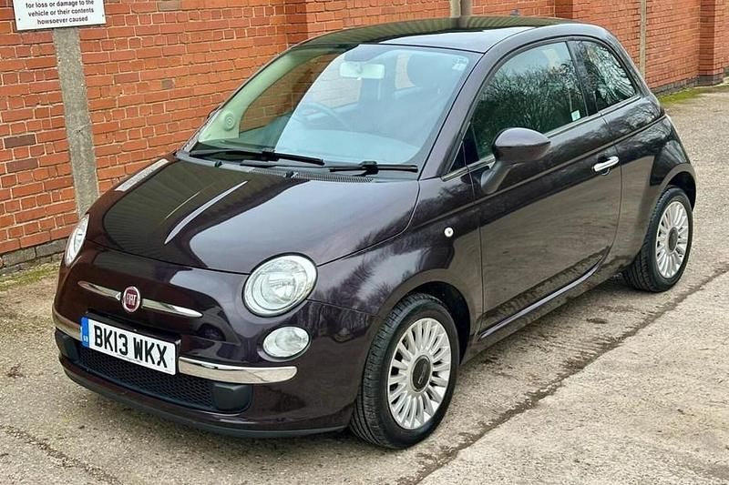 Used Fiat 500 Lounge 69 HP (50 kW) 2013 Hatchback