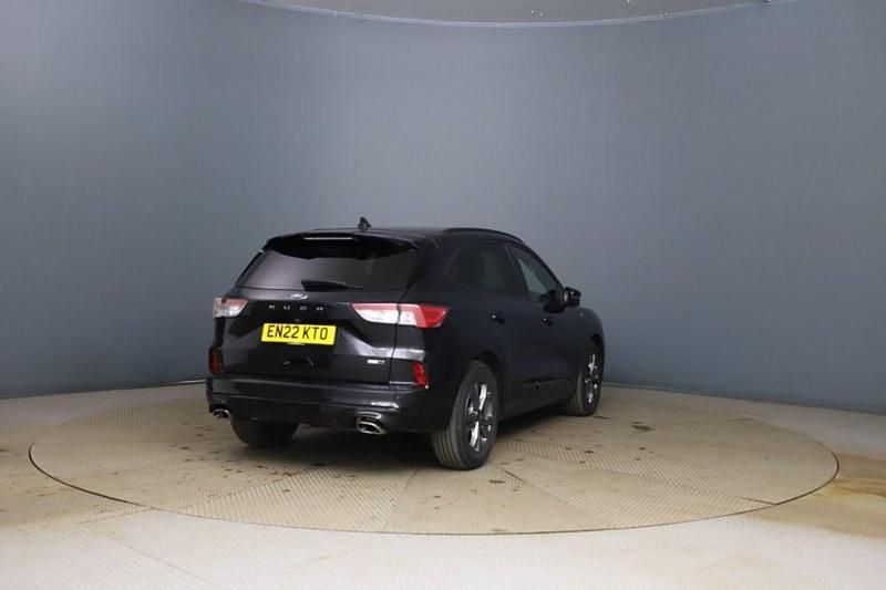 Used Ford Kuga ST-Line 150 HP (110 kW) 2022 Black SUV