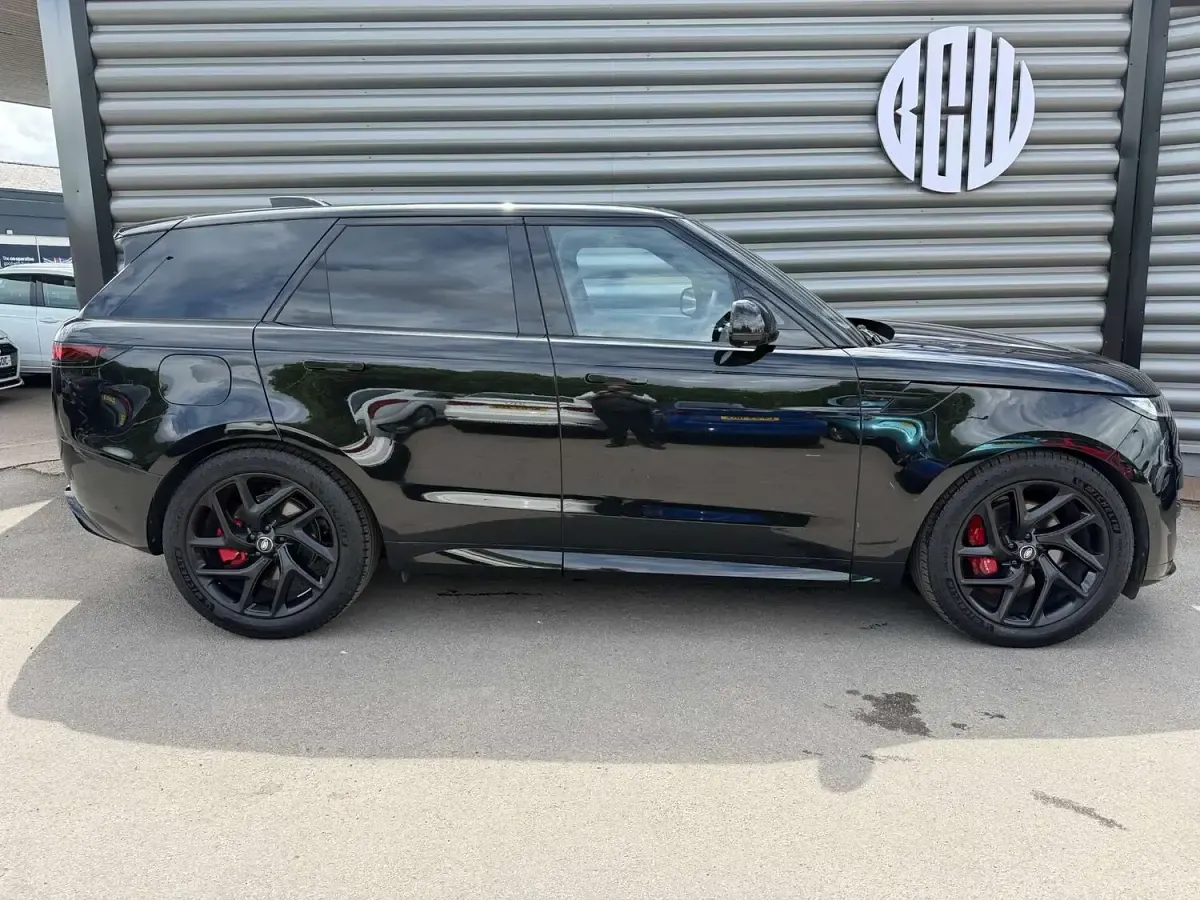 Used Land Rover Range Rover Sport 2025 Black SUV