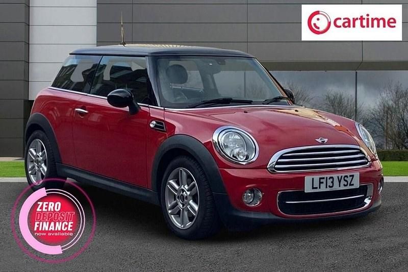 Red Used 2013 Mini Cooper D Hatch Hatchback | £6,750 (Expensive) - Image 1/4