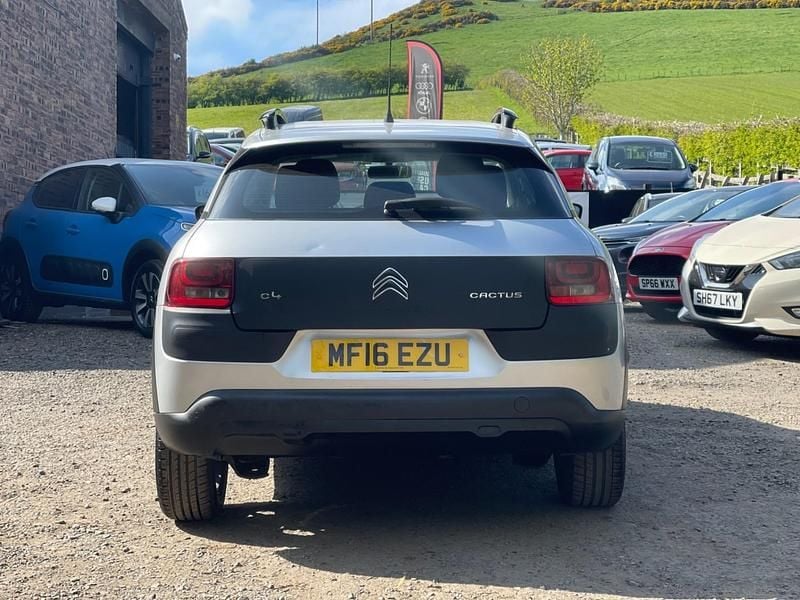 Used Citroën C4 Cactus Feel 2016 Silver Hatchback