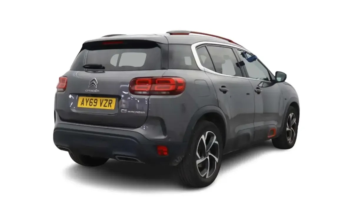 Used Citroën C5 Flair 130 HP (95 kW) 2019 Grey Hatchback