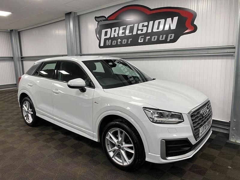 Used Audi Q2 S-Line 116 HP (85 kW) 2020 White SUV