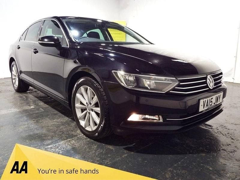Black Used 2015 VW Passat Business Sedan | £9,000 (Super price) - Image 1/3