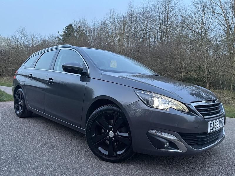Used Peugeot 308 SW Allure 2016 Grey Estate