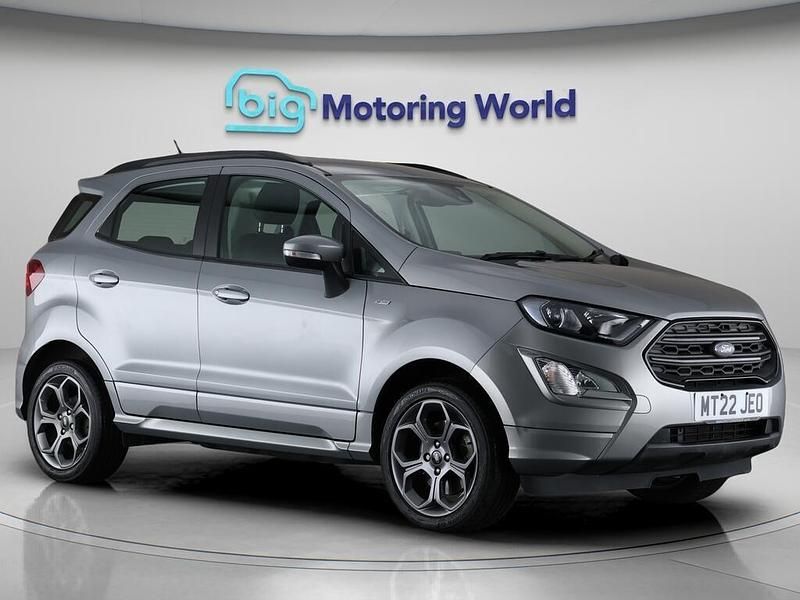Silver Used 2022 Ford Ecosport ST-Line SUV | £12,900 (Fair price) - Image 1/4