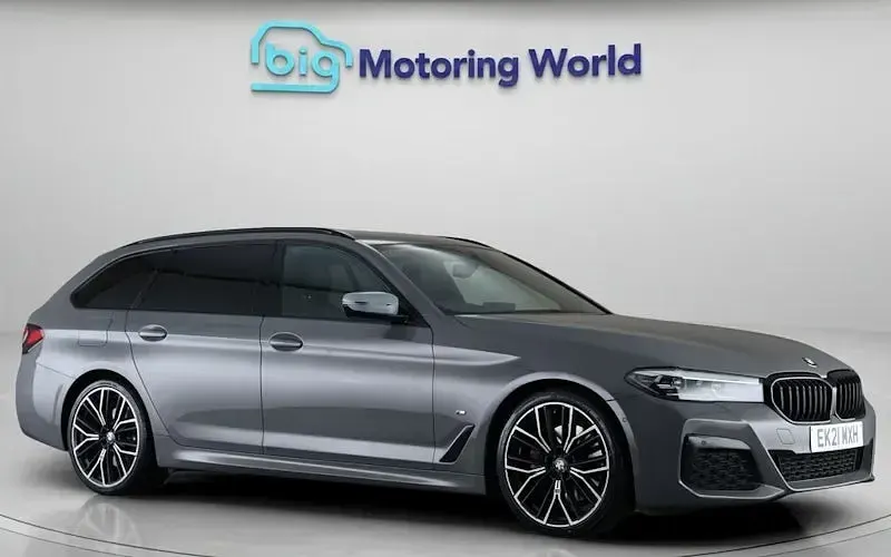 Used BMW 520 M Sport 190 HP (139 kW) 2021 Sedan