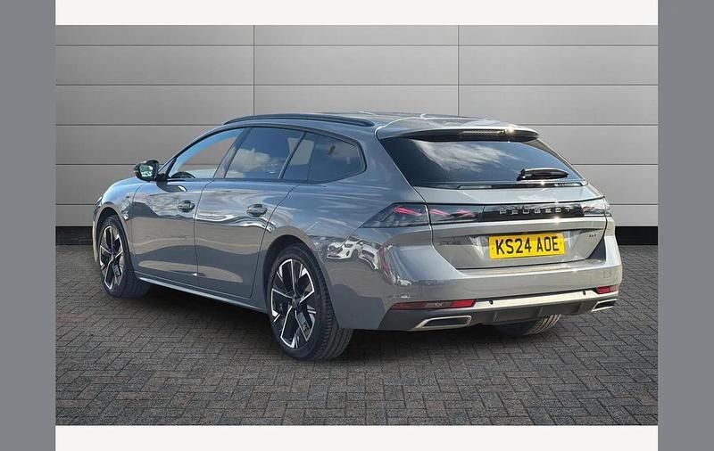 Used Peugeot 508 SW GTi 128 HP (94 kW) 2024 Grey Estate