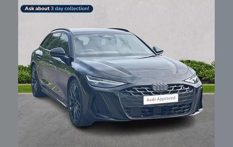 Black Used 2025 Audi A6 S-Line Estate | £60,708 - Image 1/4