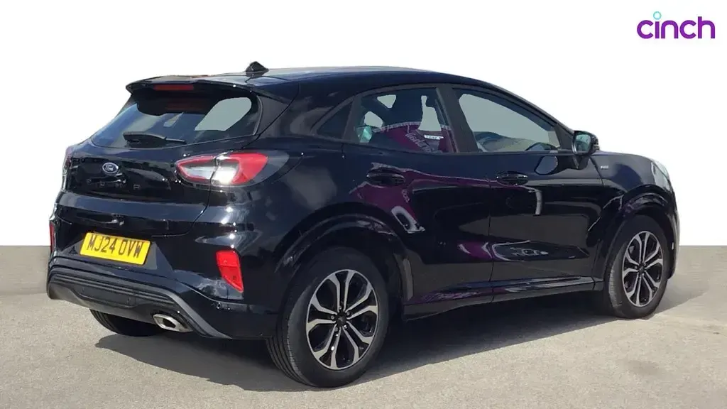 Used Ford Puma ST-Line 2024 Black SUV