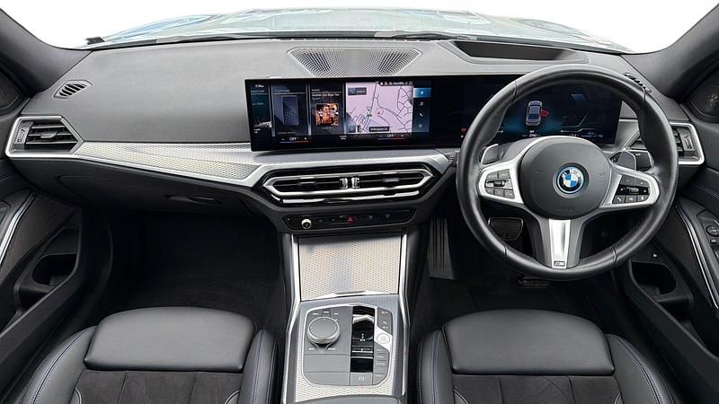 Used BMW 330e M Sport 288 HP (211 kW) 2024 Grey