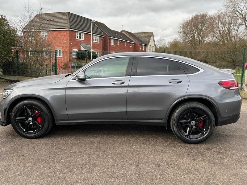 Used Mercedes GLC220 AMG line 2020 Grey Coupe