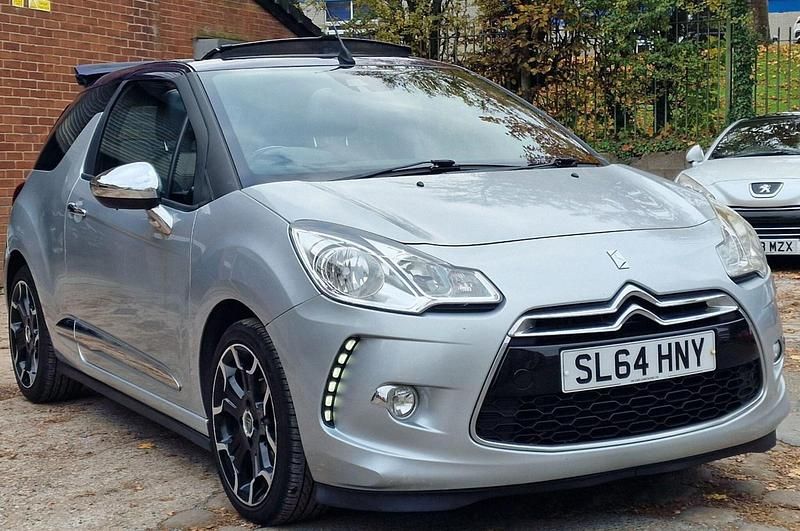 Silver Used 2014 Citroën DS3 Cabriolet Cabriolet | £3,225 (Fair price) - Image 1/4