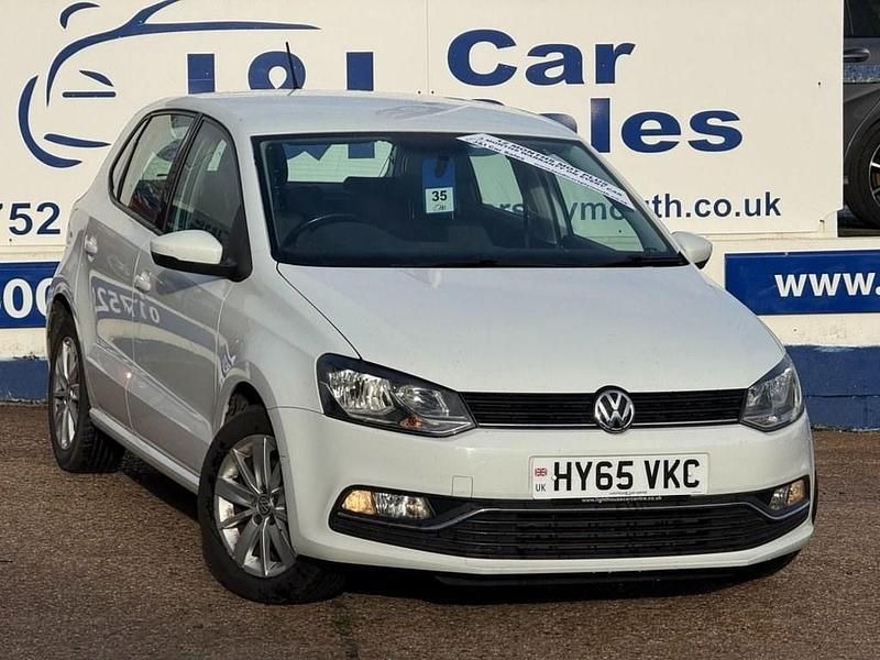 White Used 2015 VW Polo SE Hatchback | £6,995 (Fair price) - Image 1/3