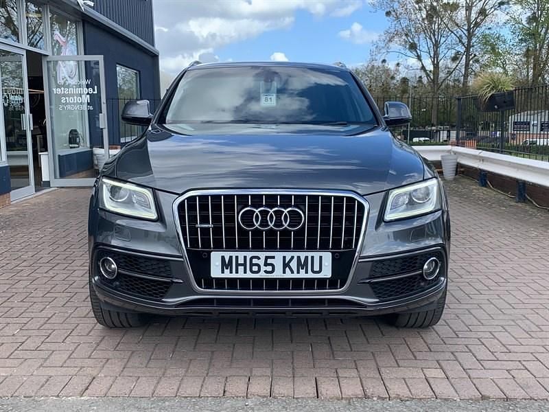 Used Audi Q5 S-line plus 190 HP (139 kW) 2016 Grey SUV