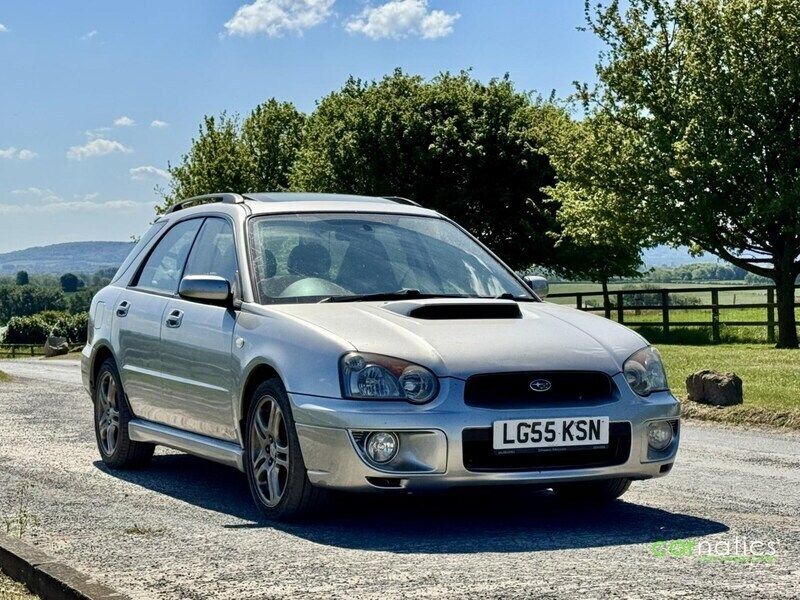 Grey Used 2005 Subaru Impreza Hatchback | £6,995 - Image 1/4