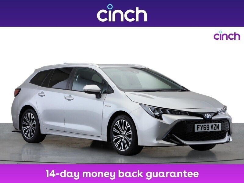 Silver Used 2019 Toyota Corolla Design Estate | £14,949 (Fair price) - Image 1/3
