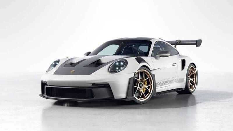 White New 2025 Porsche 911 GT3 RS Coupe | £269,990 - Image 1/4