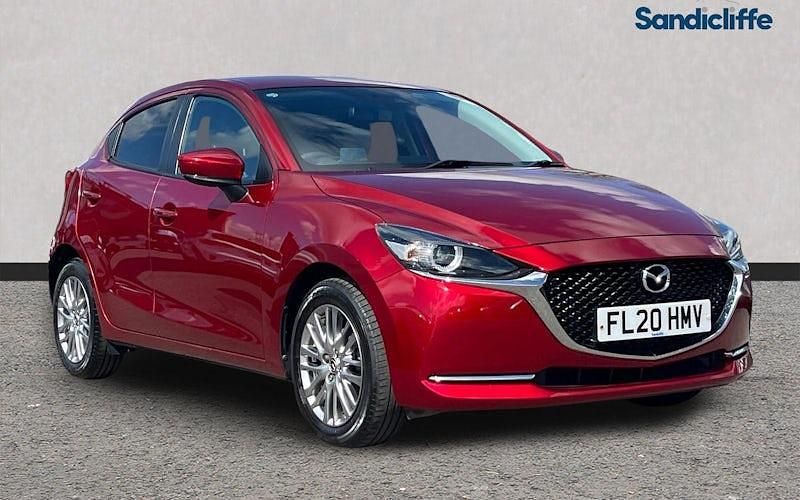 Begagnad Mazda 2 Inclusive 90 HK (66 kW) 2021 Halvkombi