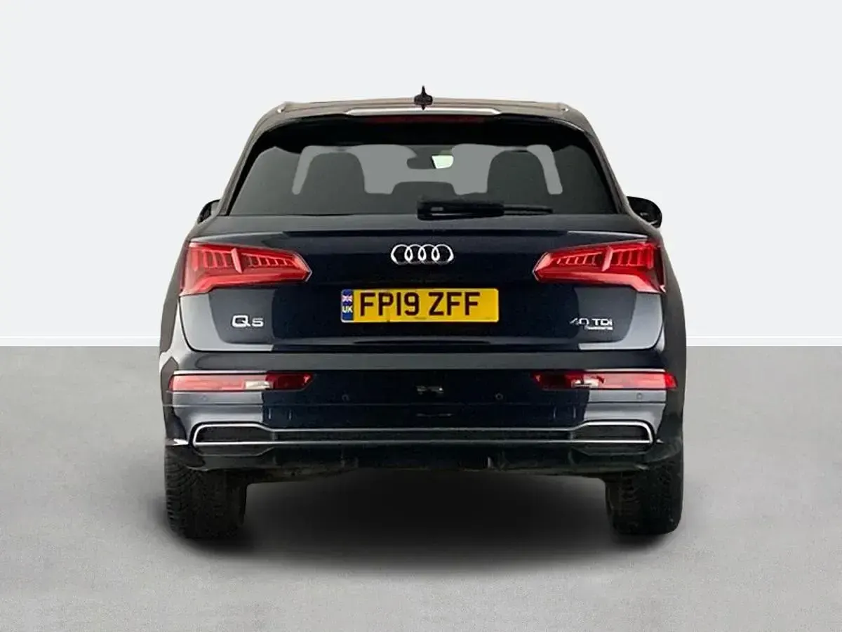 Used Audi Q5 S-Line 190 HP (139 kW) 2019 Blue SUV