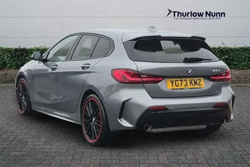 Used BMW 128 Comfort Edition 265 HP (194 kW) 2023 Grey Hatchback