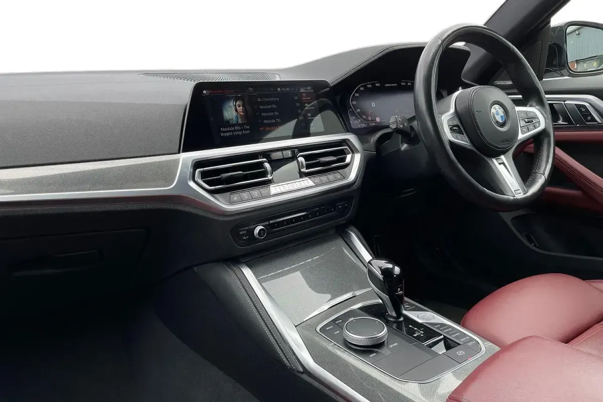 Used BMW M440 M Sport 2023 White Coupe
