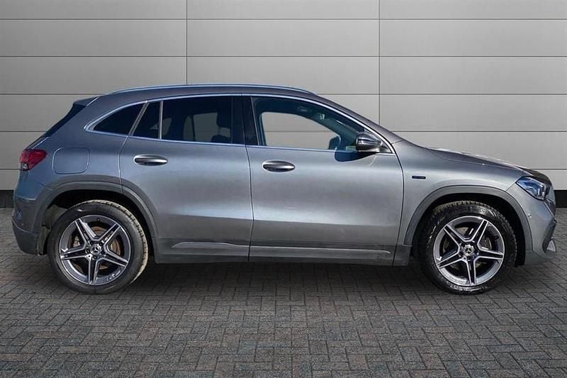 Used Mercedes GLA250 Exclusive 218 HP (160 kW) 2021 Grey SUV