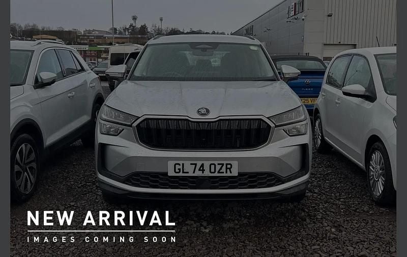 Used Skoda Kodiaq SE 147 HP (108 kW) 2024 Brilliant silver metallic SUV