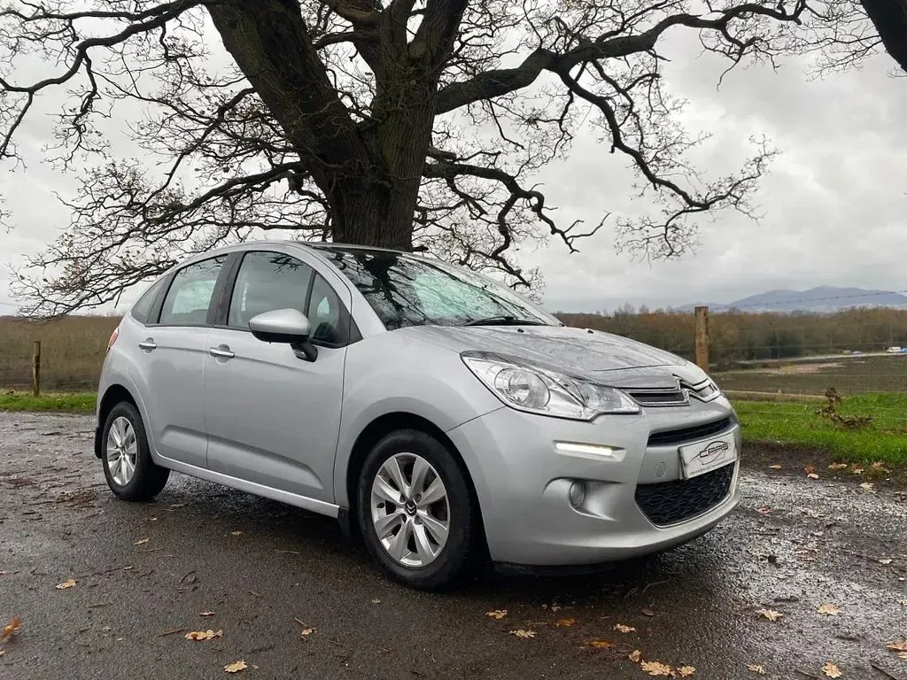Used Citroën C3 VTR Sport 82 HP (60 kW) 2014 Silver Hatchback