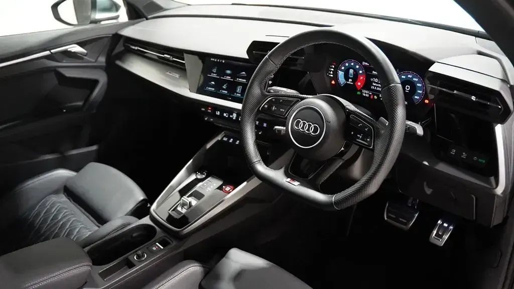 Used Audi S3 Design 310 HP (228 kW) 2023 Grey Sedan