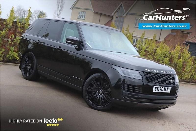 Used Land Rover Range Rover S 339 HP (249 kW) 2020 Black SUV