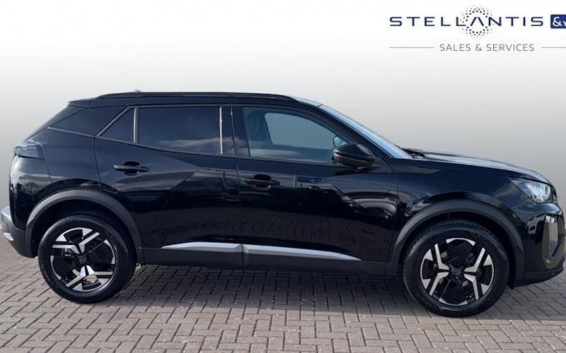Used Peugeot 2008 Allure 131 HP (96 kW) 2024 Black SUV