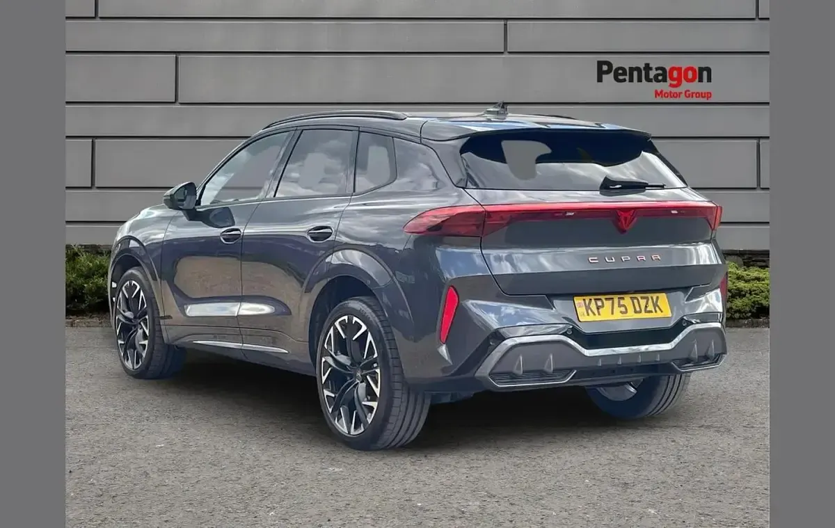 Used Cupra Terramar VZ2 261 HP (191 kW) 2025 Grey SUV