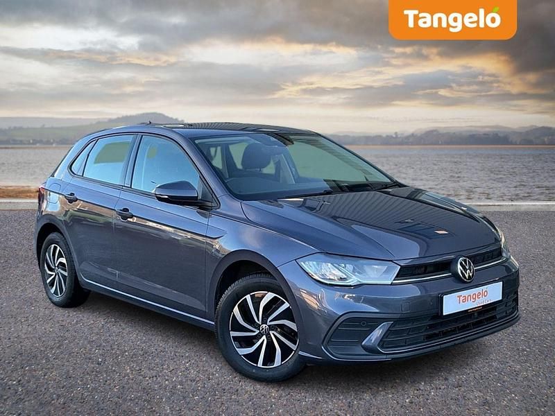 Grey Used 2022 VW Polo Life Hatchback | £12,995 (Good price) - Image 1/4