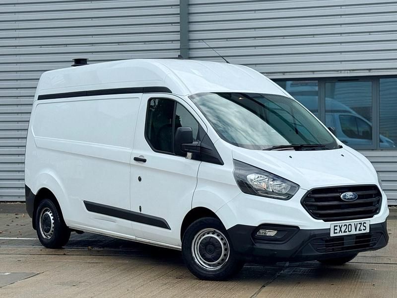White Used 2020 Ford Transit Custom Van | £10,495 (Super price) - Image 1/4