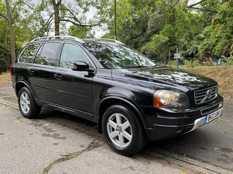 Black Used 2013 Volvo XC90 SUV | £7,495 (Fair price) - Image 1/4