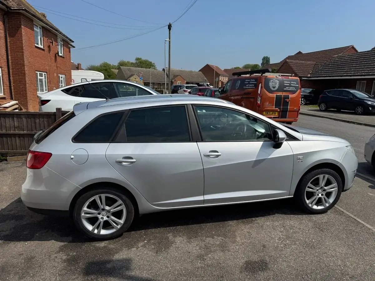 Used Seat Ibiza ST Copa 2011 Silver Estate