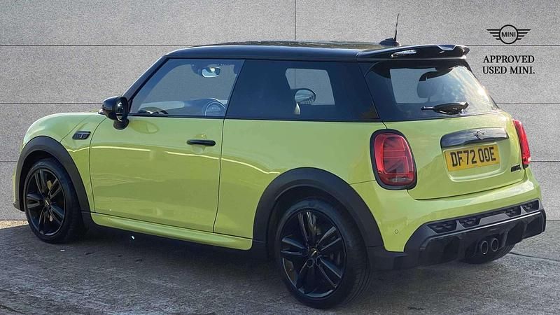 Used Mini Cooper S Hatch 176 HP (129 kW) 2023 Yellow Hatchback