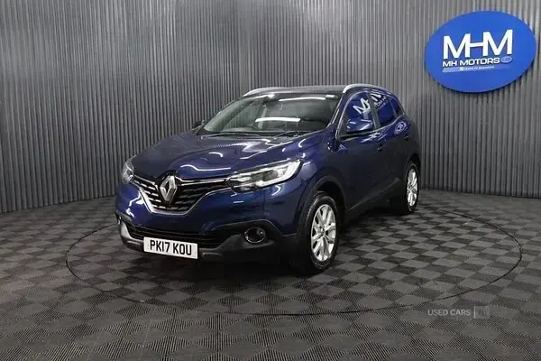 Used Renault Kadjar Dynamique 110 HP (80 kW) 2017 Blue SUV