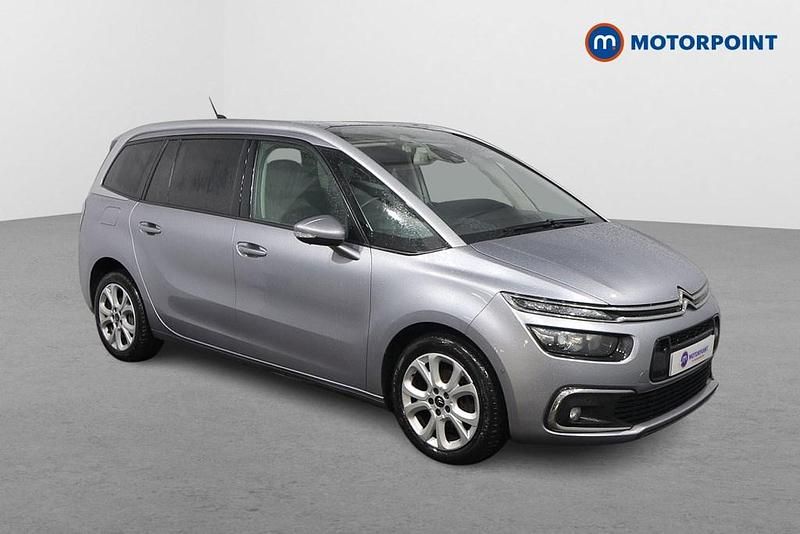 Grey Used 2020 Citroën Grand C4 Picasso Flair MPV | £13,199 (A bit pricey) - Image 1/4