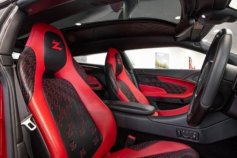 Used Aston Martin V12 Zagato 2019 Red Coupe