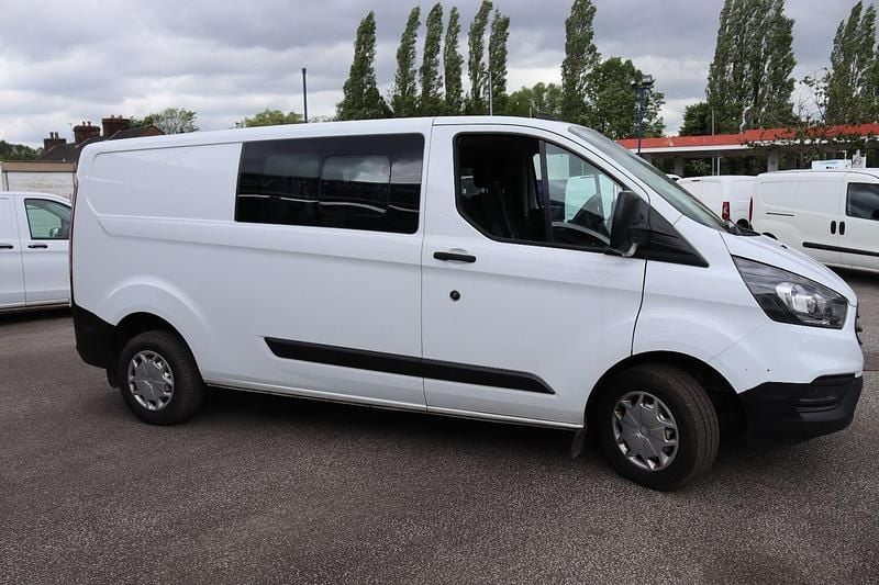 Usado Ford Transit 2020 Blanco Familiar