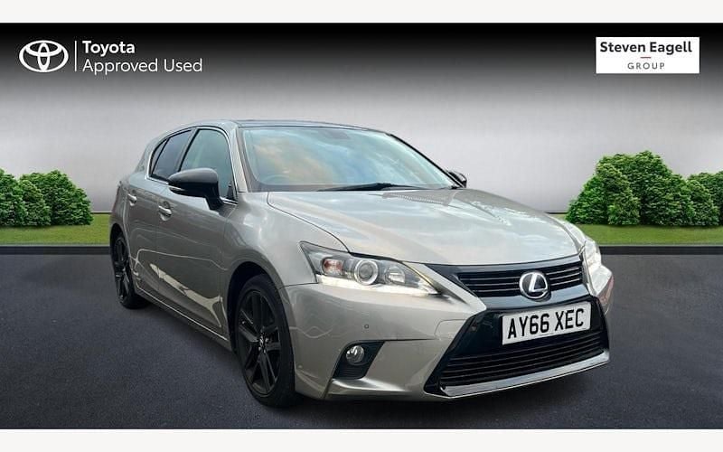 Used 2016 Lexus CT200h Sport Line Hatchback | £16,580 (Expensive) - Image 1/4