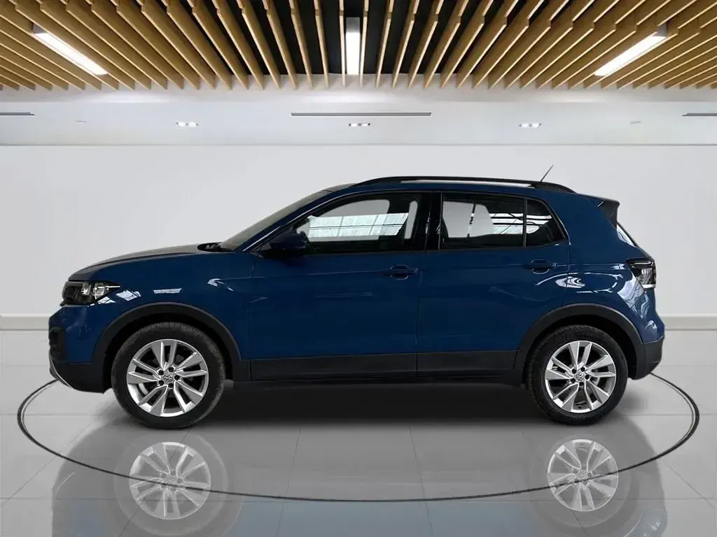 Used VW T-Cross SE 115 HP (84 kW) 2019 Blue SUV