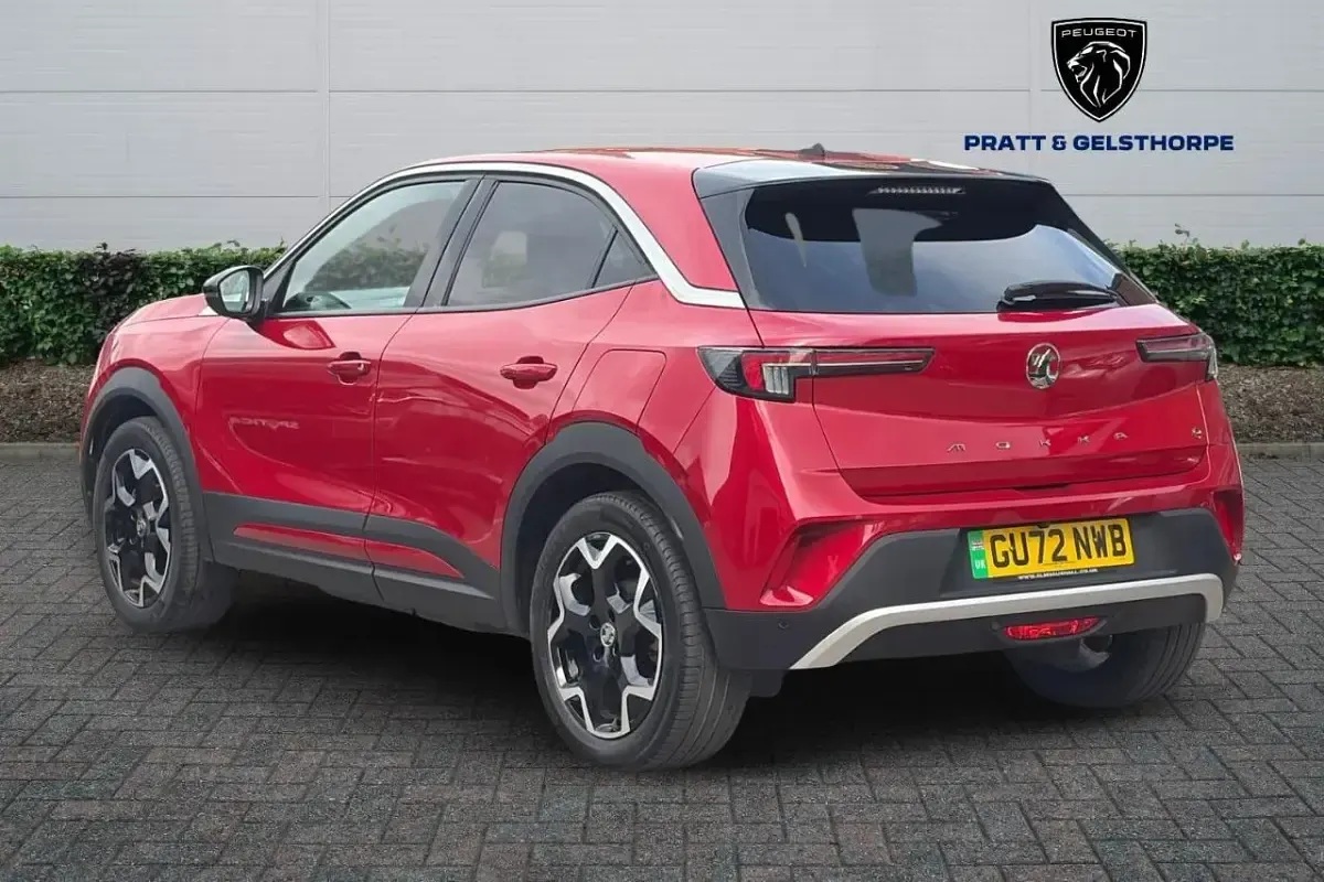 Used Vauxhall Mokka Ultimate 98 kW (134 HP) 2022 Red SUV