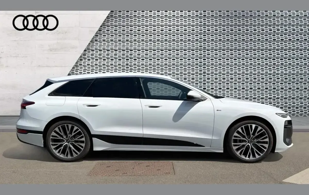 New Audi A6 e-tron S-Line 210 kW (286 HP) 2026 White Estate