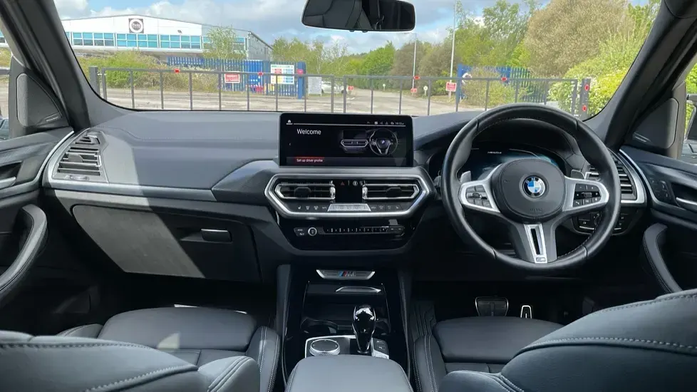Begagnad BMW X3 Performance 340 HK (250 kW) 2023 Grå SUV