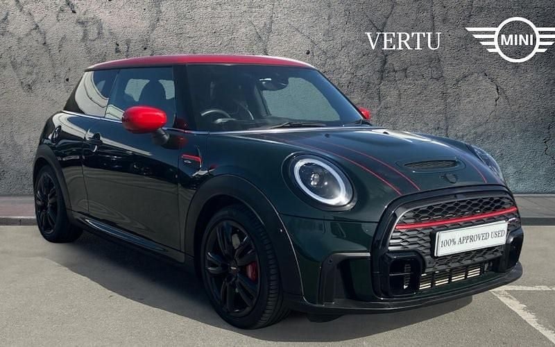 Used Mini John Cooper Works Hatch 231 HP (169 kW) 2022 Green Hatchback