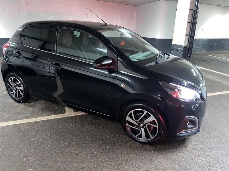 Black Used 2018 Peugeot 108 Allure Hatchback | £4,975 (Fair price) - Image 1/4