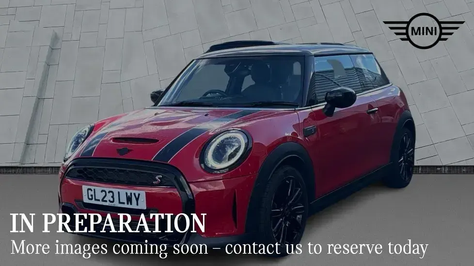 Used Mini Cooper S Exclusive 176 HP (129 kW) 2023 Red Hatchback